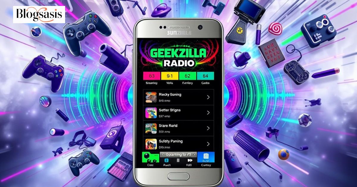 Geekzilla Radio App