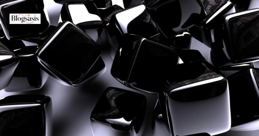 glossy-black-wallpaper